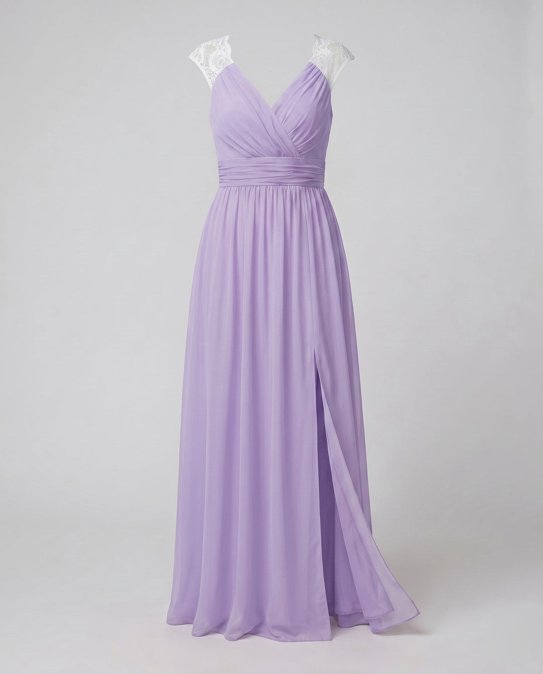 Abendkleid Damen V-Ausschnitt