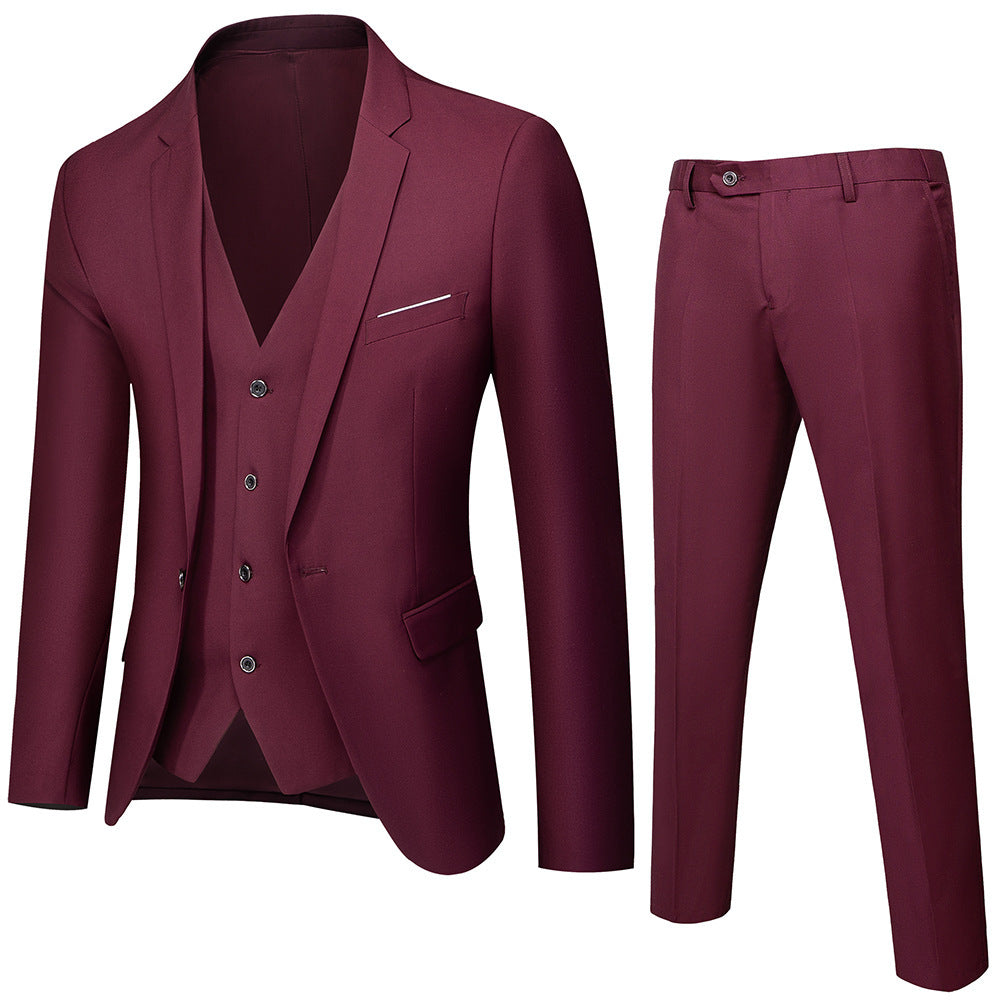 Eleganter Herrenanzug Hochwertig