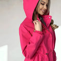 Damen Regenjacke