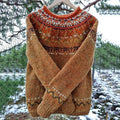 Alter Isländischer Strickpullover
