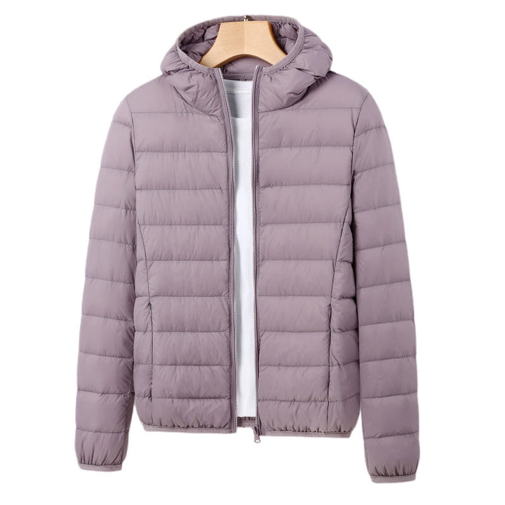 Ultraleichte Daunenjacke Damen