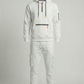 Freizeitanzug Herren mit Hoodie und Cargo Jogginghose