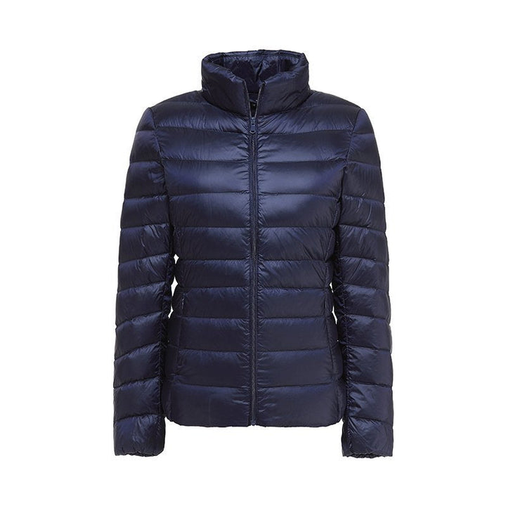 Ultraleichte Damen Daunenjacke