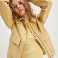 Damen Leichte Utility-Jacke