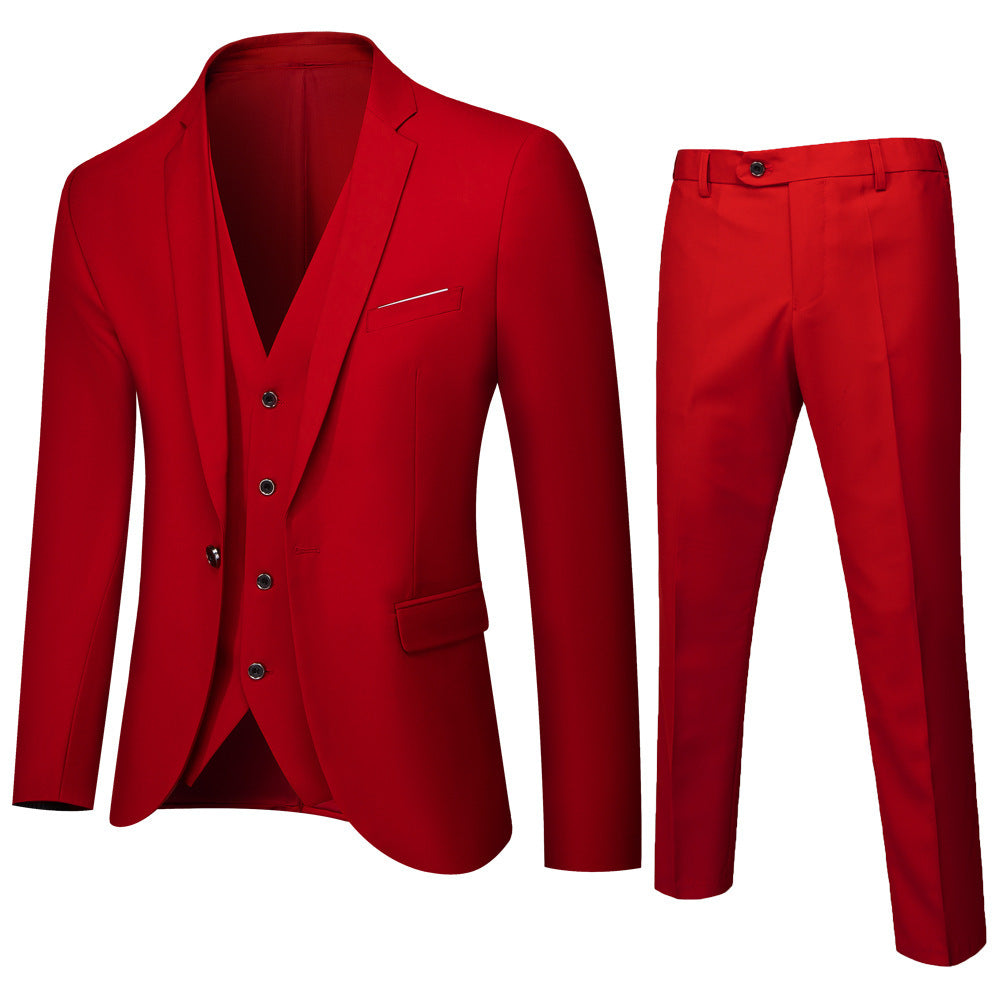 Eleganter 2 Teilig Herrenanzug
