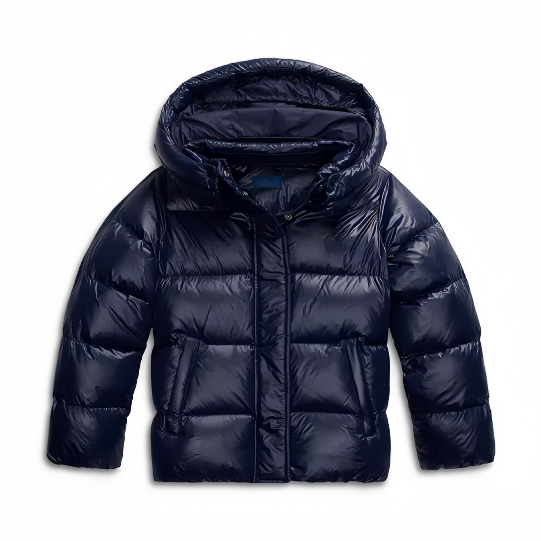 Damen Steppjacke mit Kapuze & Taschen