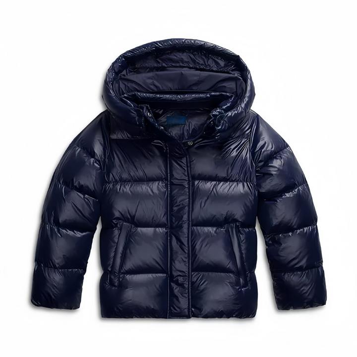 Damen Steppjacke mit Kapuze & Taschen