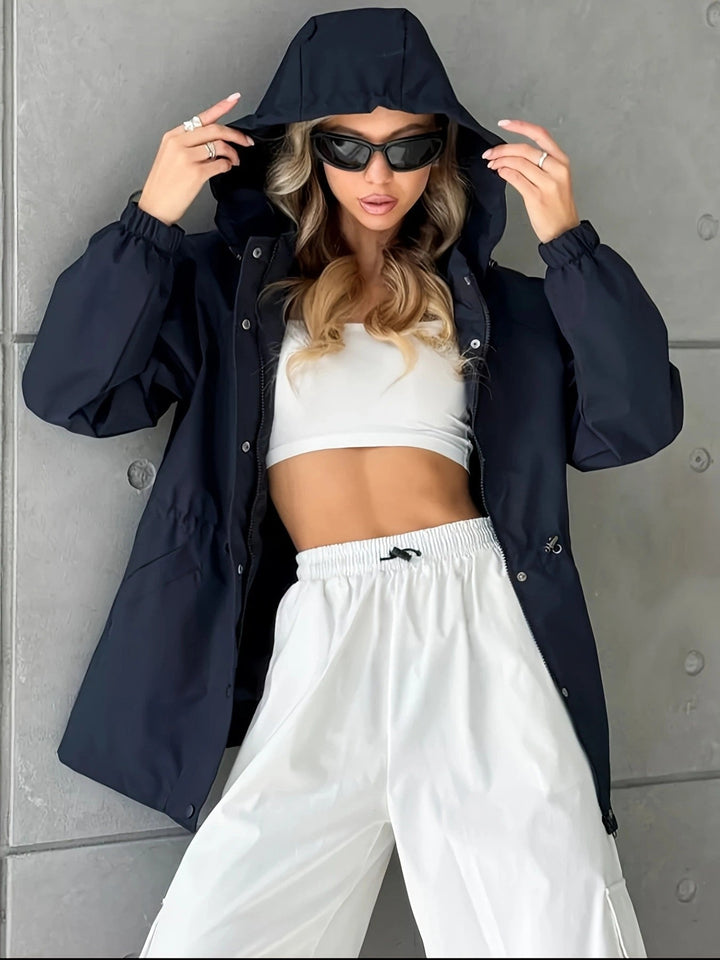 Damen Regenjacke