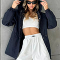 Damen Regenjacke