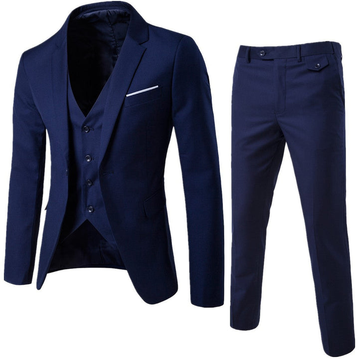 Eleganter 2 Teilig Herrenanzug