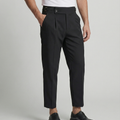 Herren Elegante Freizeithose mit hohem Bund