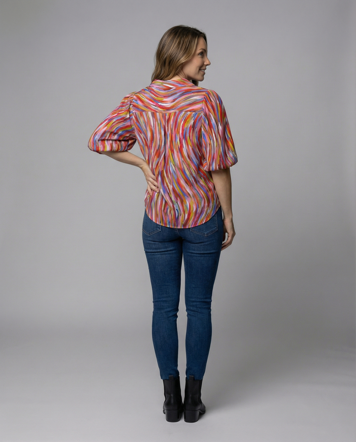 Boho Chic Bluse
