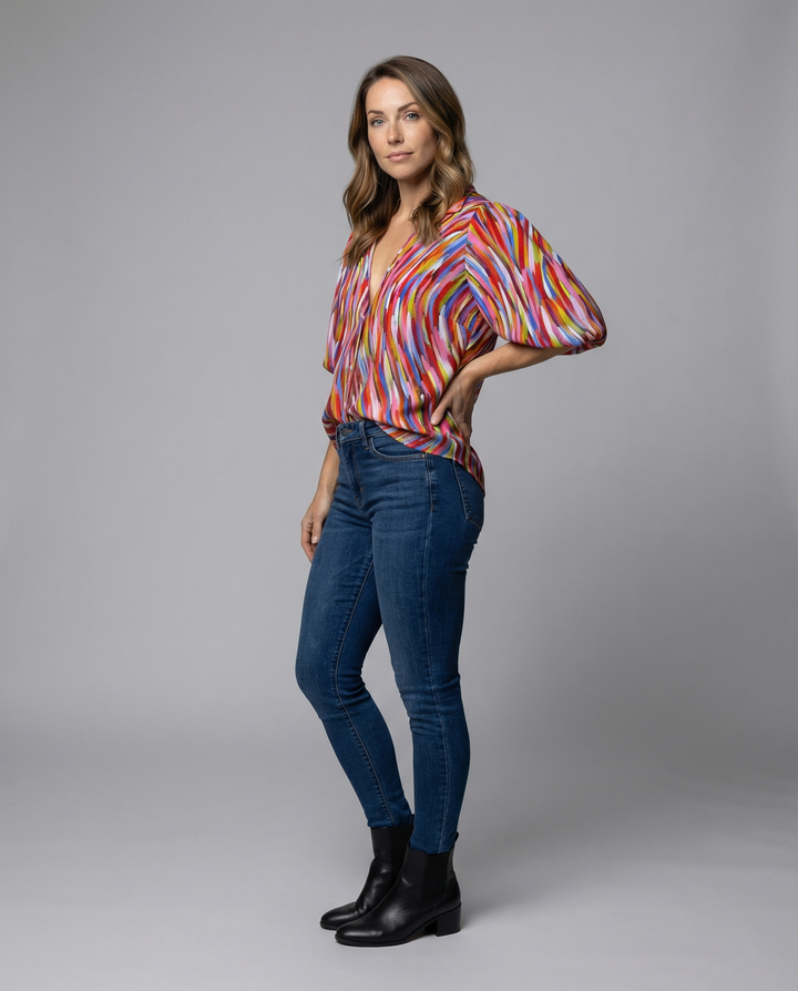 Boho Chic Bluse