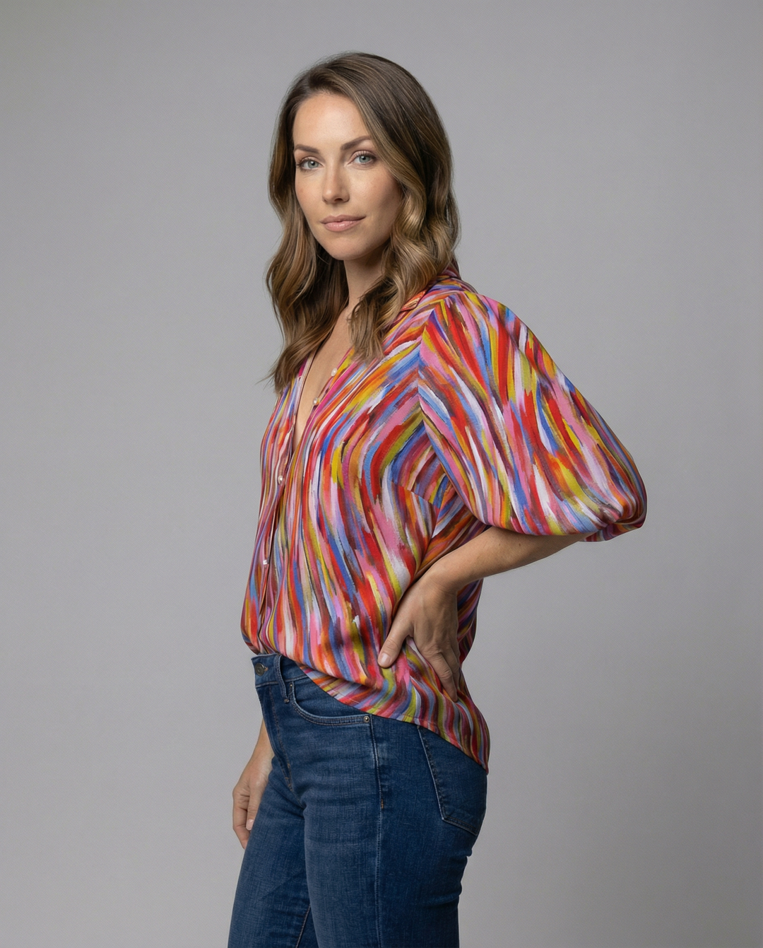 Boho Chic Bluse