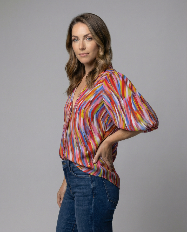 Boho Chic Bluse