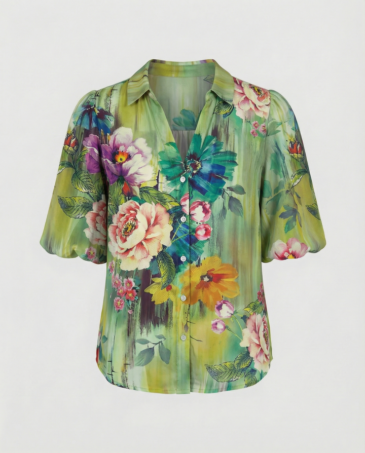 Boho Chic Bluse