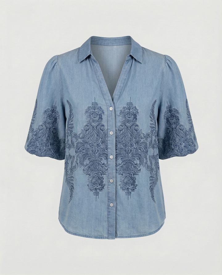 Boho Chic Bluse