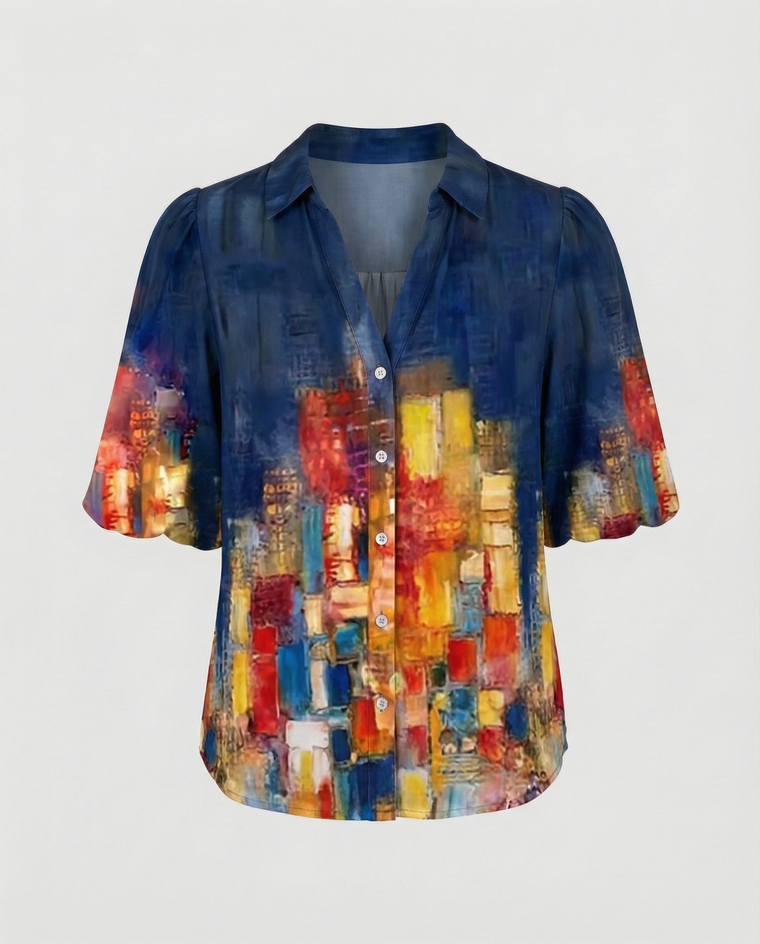 Boho Chic Bluse