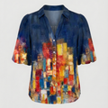Boho Chic Bluse