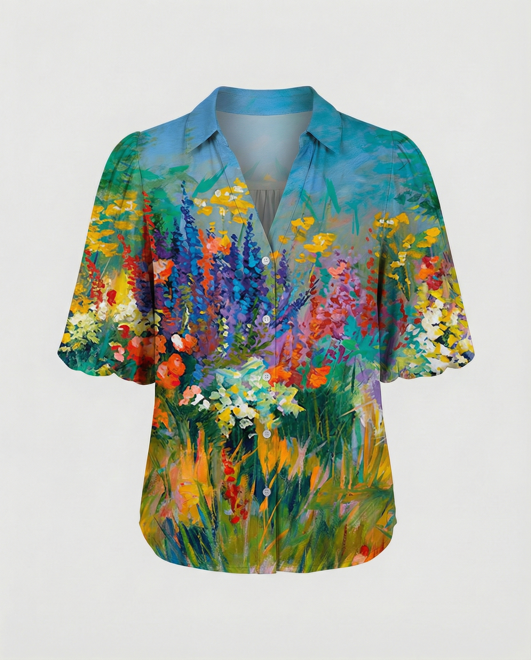 Boho Chic Bluse