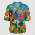 Boho Chic Bluse