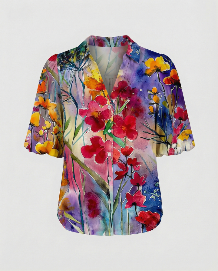 Boho Chic Bluse