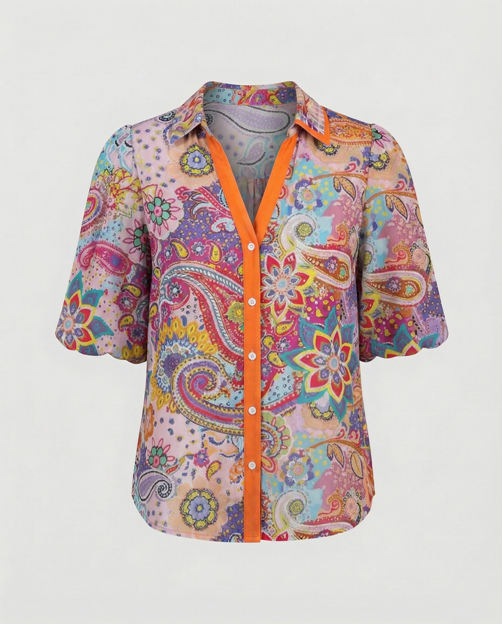 Boho Chic Bluse