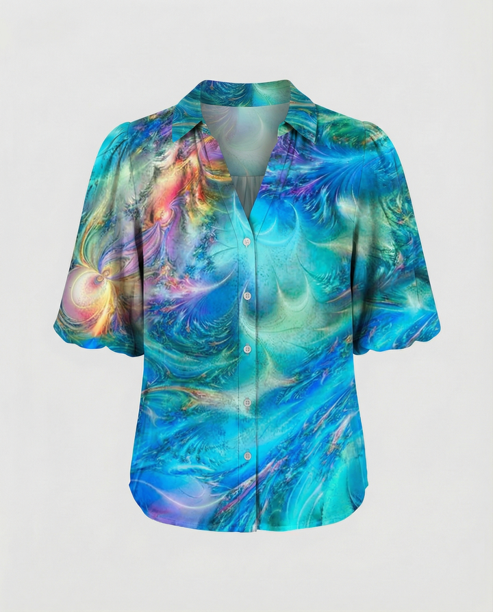 Boho Chic Bluse