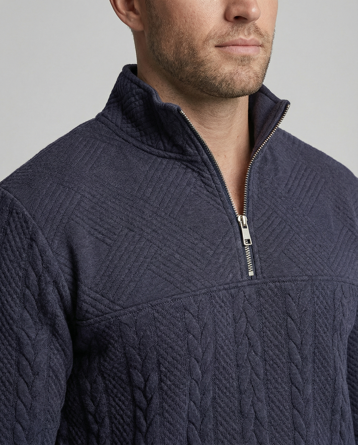 Freizeitanzug Herren aus Strickqualität
