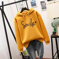 Janet Smile-Love Kapuzenpullover