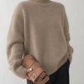 Elegant Rollkragenpullover für Damen