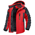 Performance-Winterjacke für jedes Wetter mit Kapuze, Wasserdicht & Winddicht
