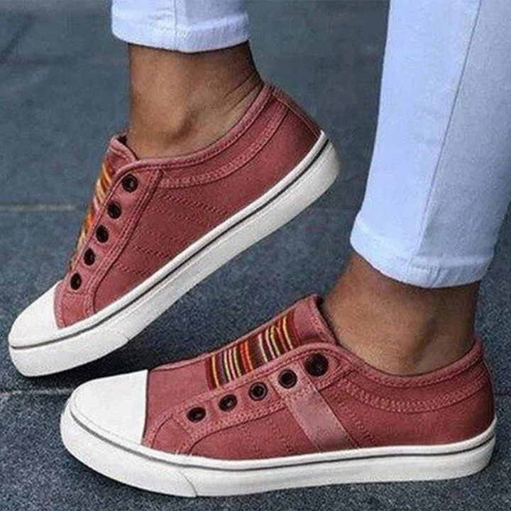 Lässige Turnschuhe Zum Hineinschlüpfen