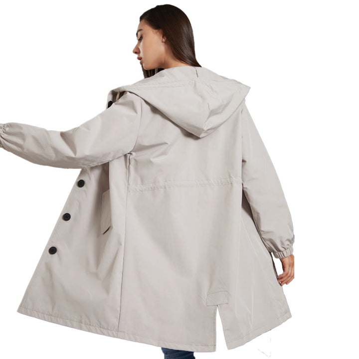 Wasserdichte Regenjacke