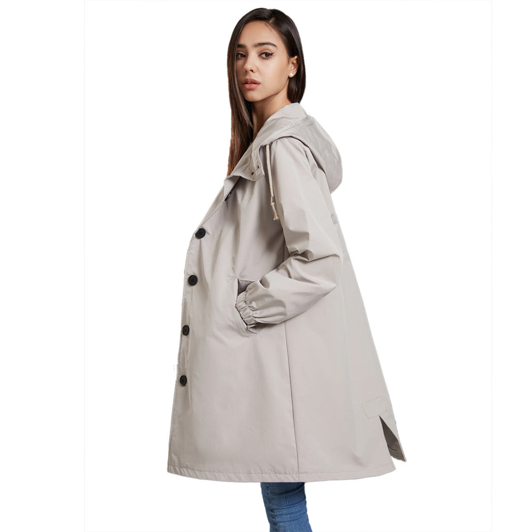 Wasserdichte Regenjacke
