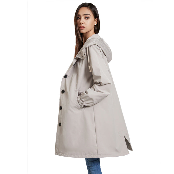 Wasserdichte Regenjacke