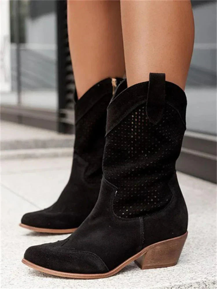 Hochwertige Lederstiefel