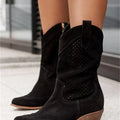 Hochwertige Lederstiefel