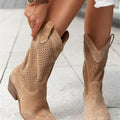 Hochwertige Lederstiefel