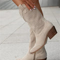 Hochwertige Lederstiefel
