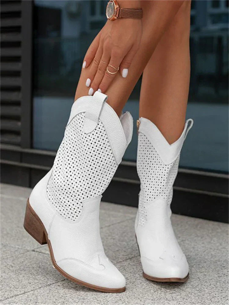Hochwertige Lederstiefel