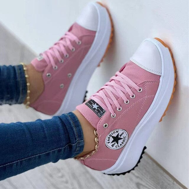 Damen Turnschuhe mit Orthopädischer Funktion & Trendigem Design | Zeitlos