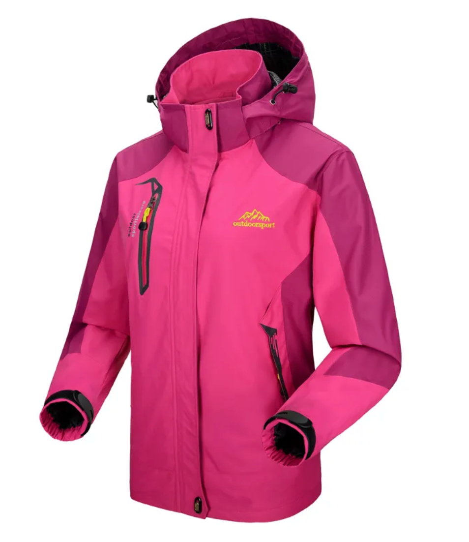 Outdoor-Wanderjacke für Frauen