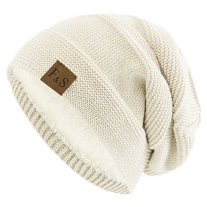 Wintermütze Damen und Herren – Kuschelige Beanie mit Fellfutter