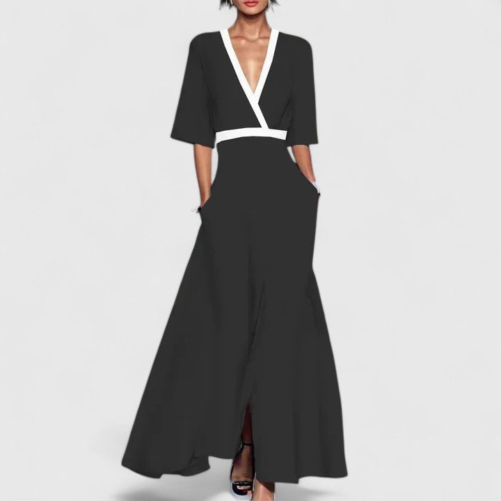 Elegantes Maxikleid