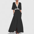 Elegantes Maxikleid