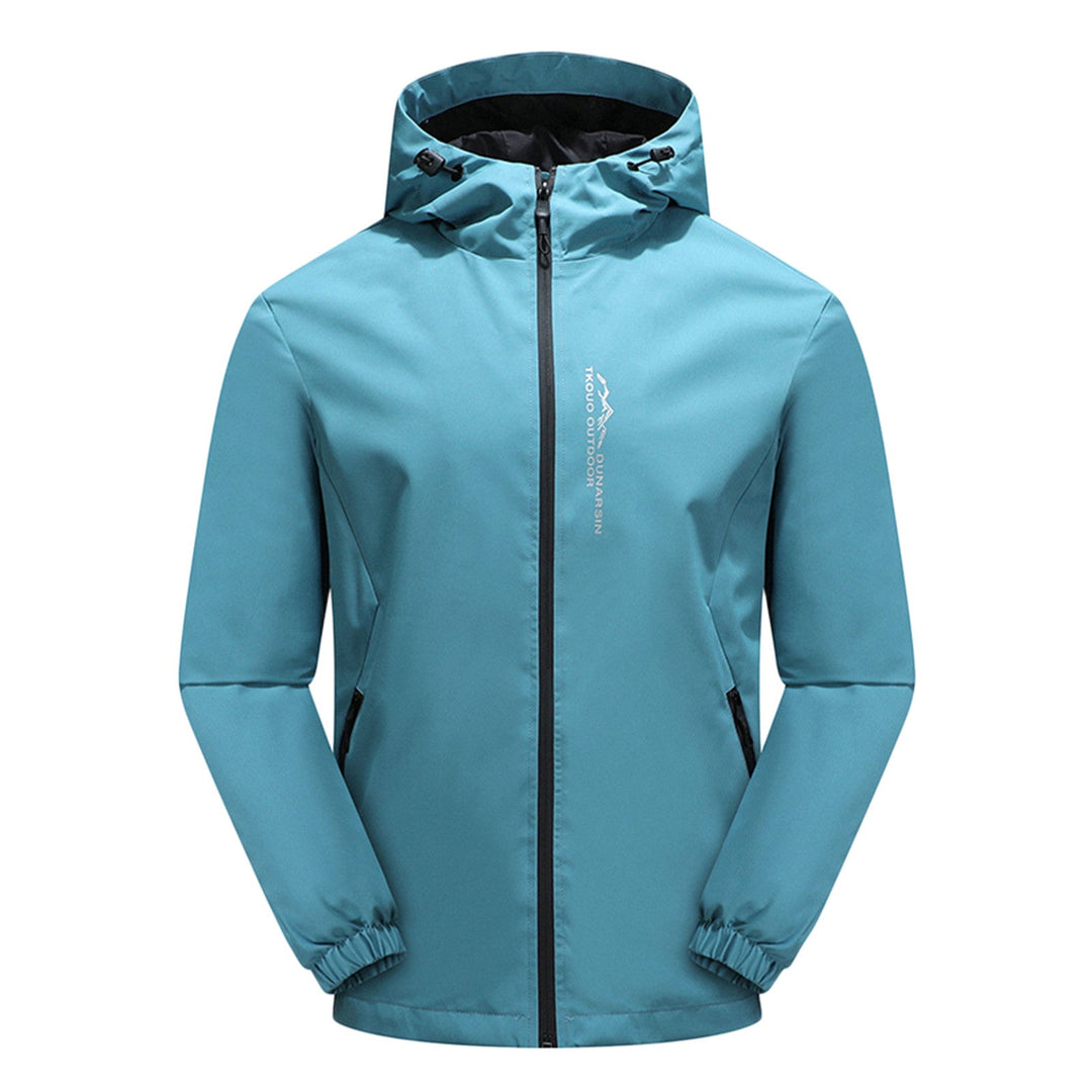 Wasser- und winddichte Outdoor-Jacke mit Kapuze