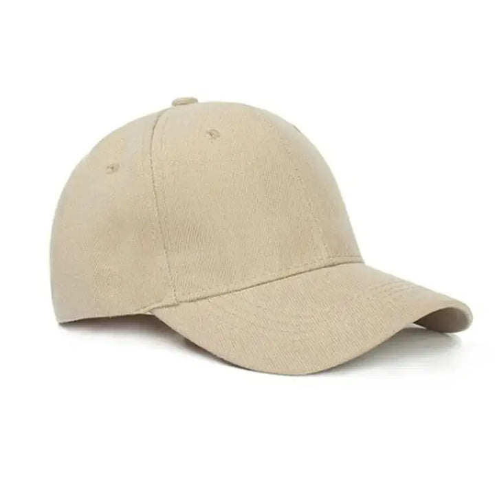 Basecap Damen – Schlichte Baseball Kappe mit Sonnenschutz für Frühling und Sommer