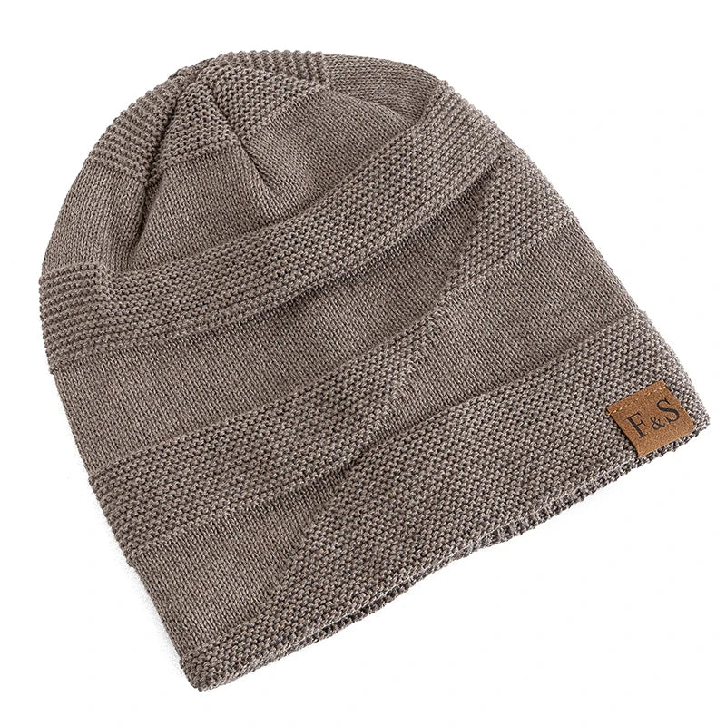 Wintermütze Damen und Herren – Kuschelige Beanie mit Fellfutter