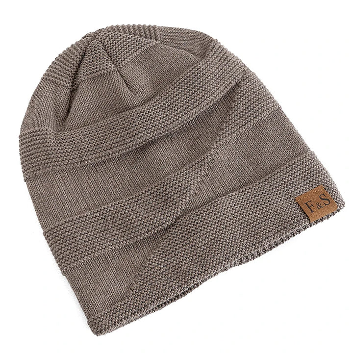 Wintermütze Damen und Herren – Kuschelige Beanie mit Fellfutter